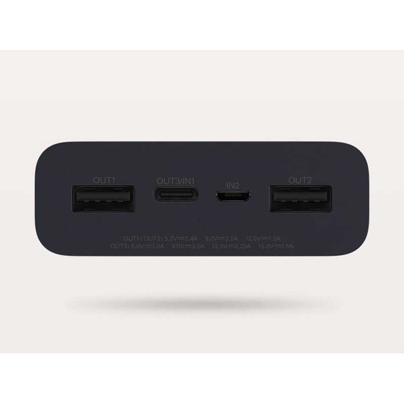 Пауэрбанк Xiaomi ZMI Aura 20K, 20000 mAh, USB-C, QB822 - Изображение 3