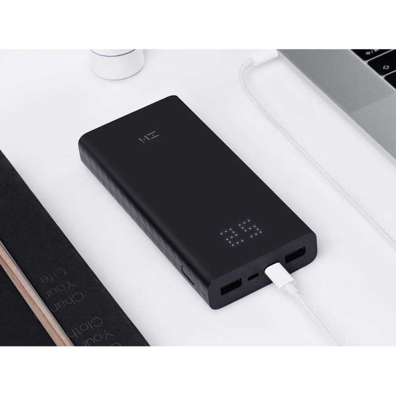 Xiaomi ZMI Aura 20K Power Bank, 20000 mAh, USB-C, QB822 - Görsel 4