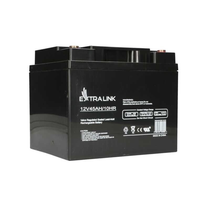 Extralink AGM 12V 45Ah | Baterie | bezúdržbová - Obrázek 2