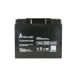 Extralink AGM 12V 45Ah | Akkumulator | wartungsfrei - Bild 3