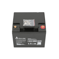 Extralink AGM Akü 12V 45Ah, bakımsız - Görsel 4