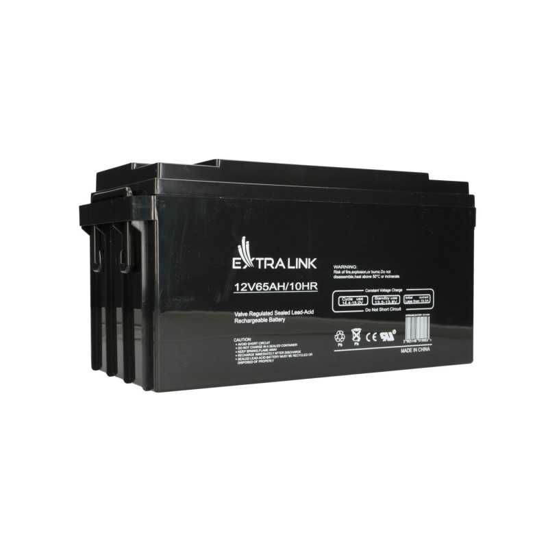 Extralink AGM 12V 65Ah | Akkumulator | wartungsfrei - Bild 2