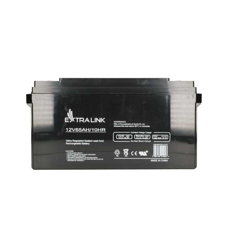 Extralink AGM 12V 65Ah | Bateria livre de manutençao - Imagem 3