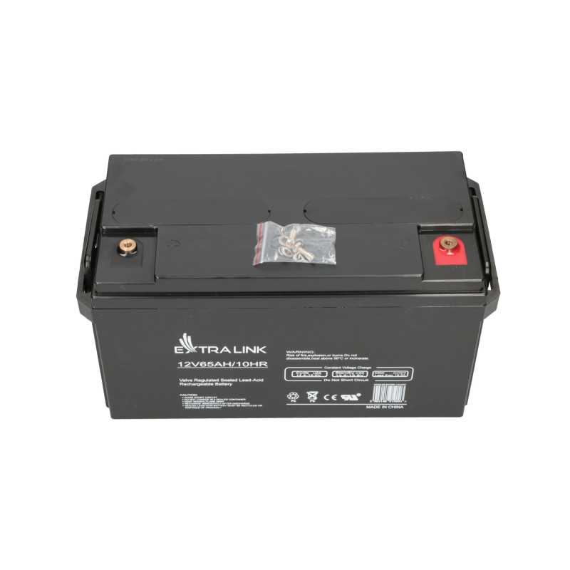 Extralink AGM 12V 65Ah | Bateria livre de manutençao - Imagem 5