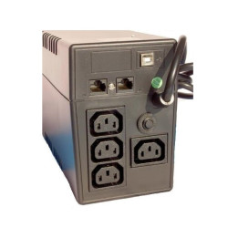 Orvaldi sinus 600 LCD | UPS | 600VA/360W, 7Ah - Image 2