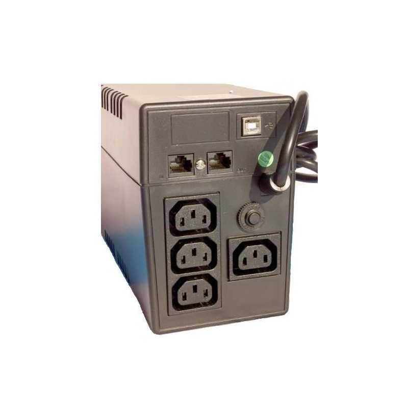 Orvaldi sinus 600 LCD | UPS | 600VA/360W, 7Ah - Image 2