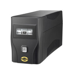 ИБП Orvaldi Sinus 800 LCD, UPS, 800VA/480W, 9Ah