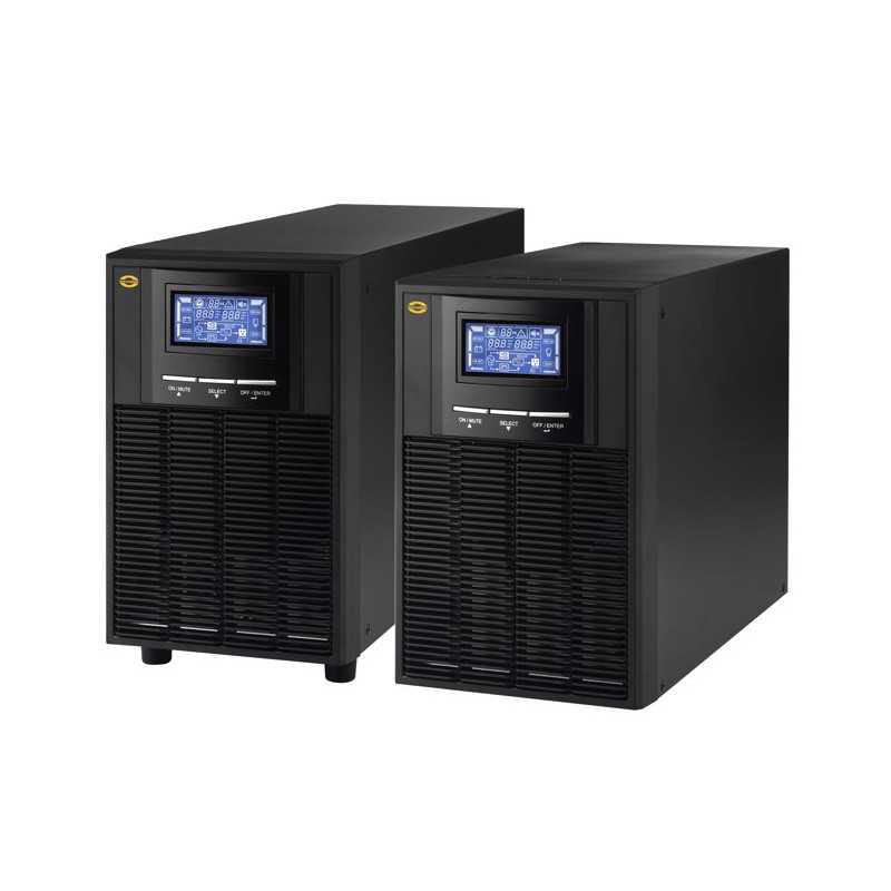 Источник бесперебойного питания Orvaldi VT3K в формате Tower, UPS, 3000VA/2700W, 6x 9Ah