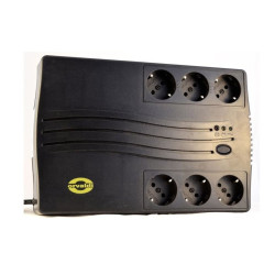 Orvaldi 650SP Kesintisiz Güç Kaynağı (UPS), 650VA/390W, 7Ah