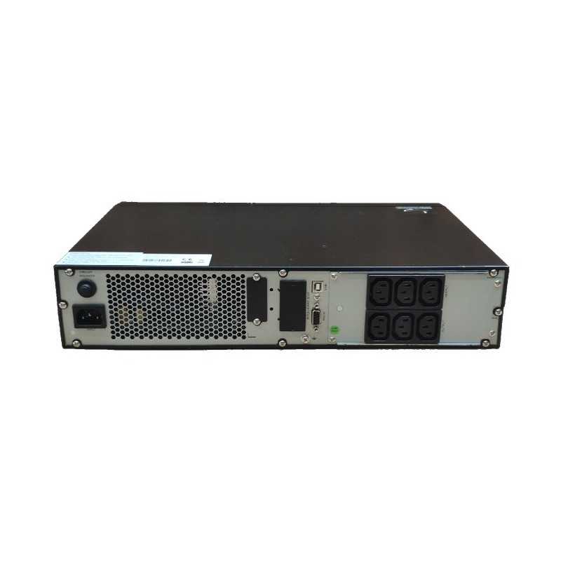Orvaldi V1000 on-line 2U LCD | Zasilacz awaryjny | UPS, 1000VA/900W, 2x 9Ah
