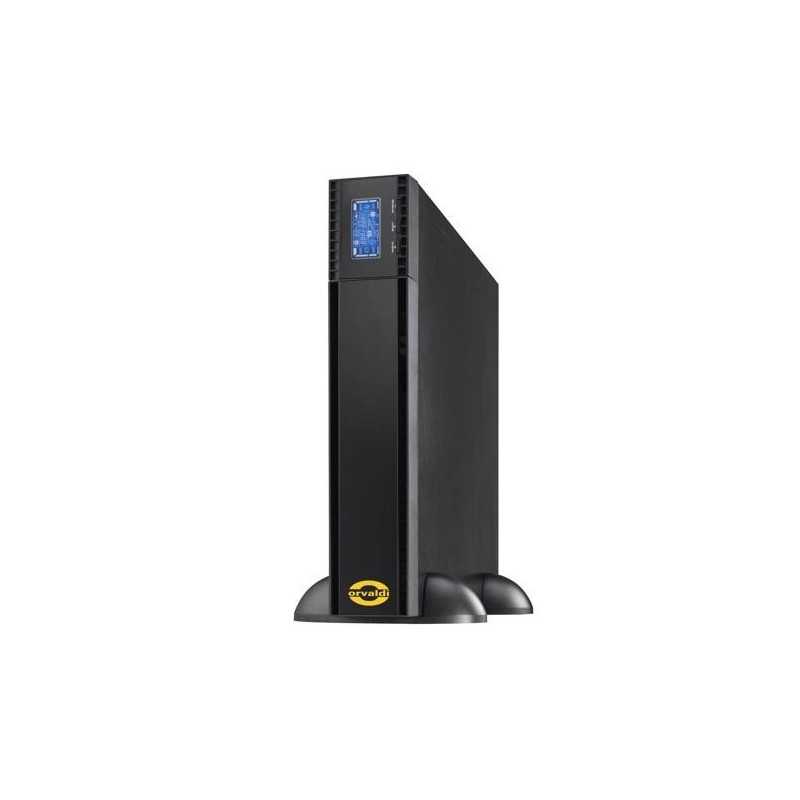 Источник бесперебойного питания Orvaldi V2000 онлайн 2U LCD, 2000VA/1600W, 4x 9Ah - Изображение 2