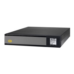 Orvaldi V1100+ Sinus 2U LCD | Zasilacz awaryjny | UPS, 1100VA/990W, 2x 9Ah - Zdjęcie 2