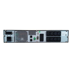 Orvaldi V1100+ Sinus 2U LCD | Zasilacz awaryjny | UPS, 1100VA/990W, 2x 9Ah - Zdjęcie 3
