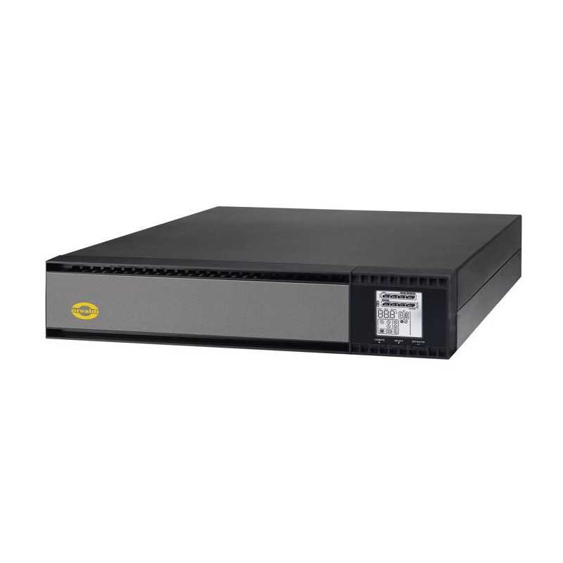 Orvaldi V2000+ Sinus 2U LCD | UPS | 2000VA/1800W, 4x 9Ah - Immagine 2