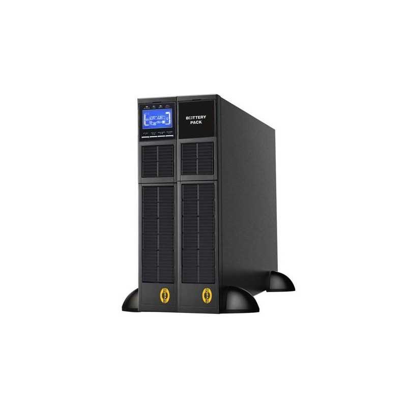 Orvaldi VR10K Online UPS, 10kVA/10kW, 2U LCD Kesintisiz Güç Kaynağı