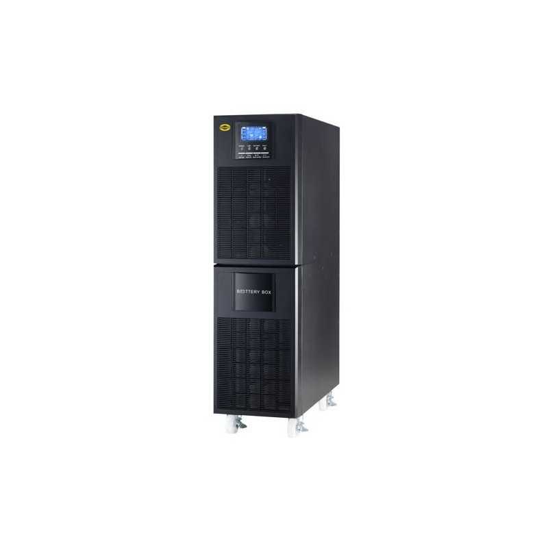 Orvaldi VT6K on-line Tower | UPS | 6kVA/5,4kW, 16x 9Ah