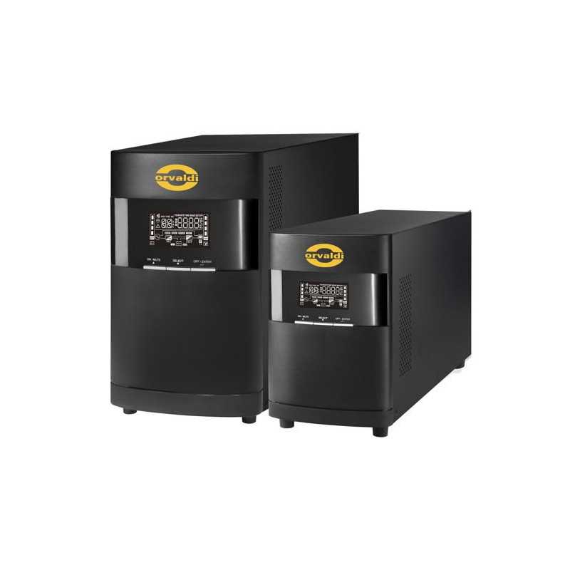 Orvaldi LT-1100 Sinus Tower Kesintisiz Güç Kaynağı, 1100VA/770W, 2x 7Ah