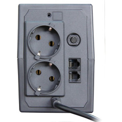 Orvaldi i600 LED | UPS | 600VA/360W, 7Ah - Immagine 2