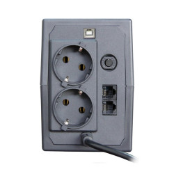 Orvaldi i800LCD USB Kesintisiz Güç Kaynağı, UPS, 800VA/480W, 9Ah - Görsel 2