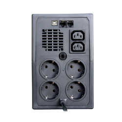 Orvaldi i1500LCD USB | UPS | 1500VA/900W, 2x 9Ah - Imagem 2