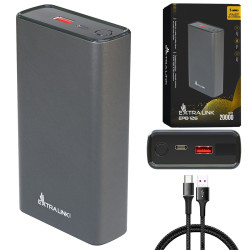Extralink EPB-126 20000mAh D'argento | Powerbank | Power...