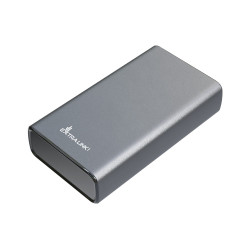 Power Bank Extralink EPB-126 20000mAh Серебристый, 45W PD, USB-C - Изображение 2