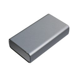Extralink EPB-126 Power Bank 20000mAh Gümüş, 45W PD, USB-C - Görsel 3