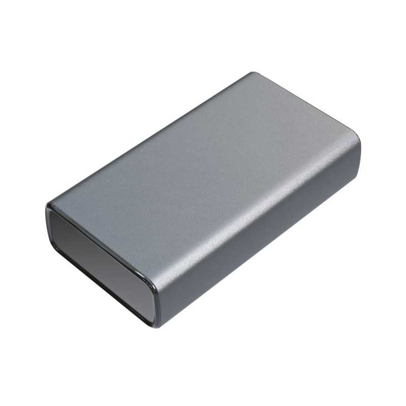 Extralink EPB-126 20000mAh Stříbrný | Powerbank | Power bank, 45W PD, USB-C - Obrázek 3