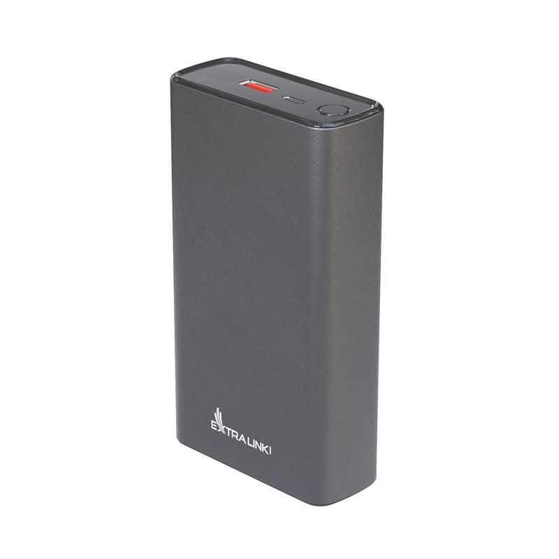 Extralink EPB-126 20000mAh Plata | Powerbank | Power bank, 45W PD, USB-C - Imagen 4