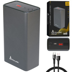 Extralink EPB-127 30000mAh Stř&iacute;brn&yacute; | Powerbank | Power...