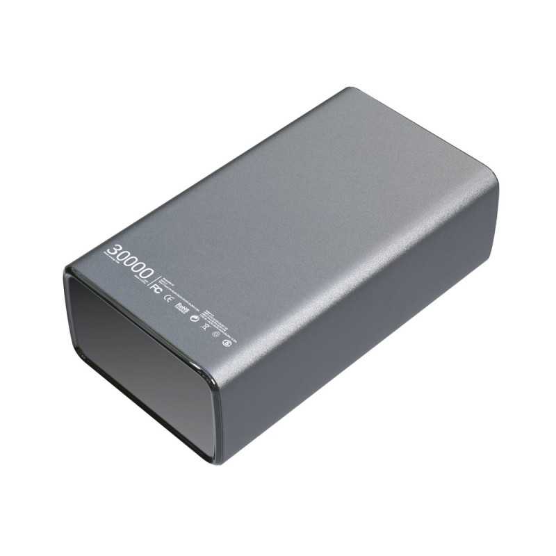 Extralink EPB-127 30000mAh Silber | Powerbank | Power bank, 65W PD, USB-C - Bild 3