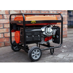 Extralink EGP-5500 | Gerador de energia | gasolina, 5,5kW 3F - Imagem 6