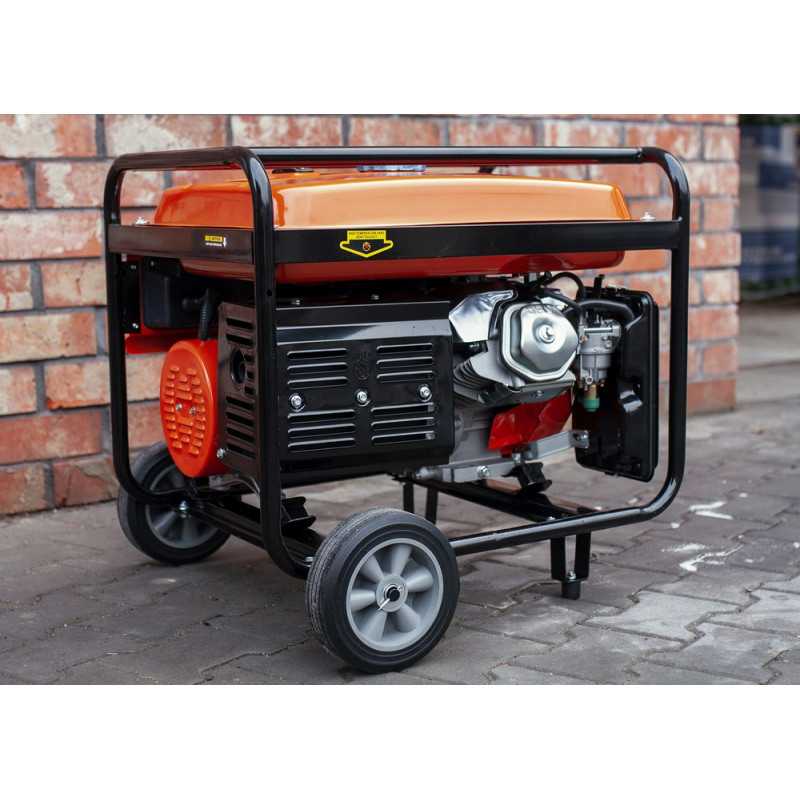 Extralink EGP-5500 | Generátor elektrické energie | benzín, 5,5kW 3F - Obrázek 6