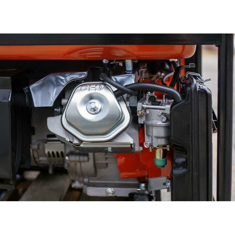 Extralink EGH-3000 | Generador de energía | híbrido, 3kW 1F - Imagen 5