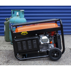 Extralink EGH-3000 Hibrit Jeneratör, 3kW Tek Faz - Görsel 6