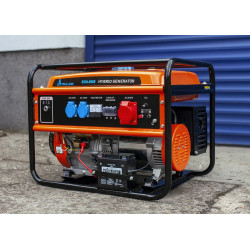 Extralink EGH-5500 | Generatore di corrente | ibrido, 5,5kW 3F - Immagine 4