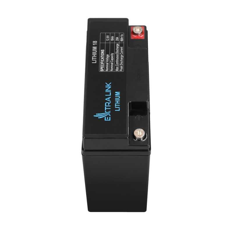 Extralink LiFePO4 18AH | Akkumulator | 12.8V, BMS - Bild 6