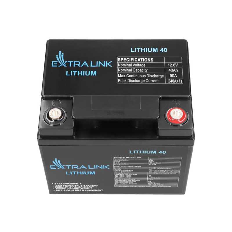 Extralink LiFePO4 40AH | Akkumulator | 12.8V, BMS - Bild 6