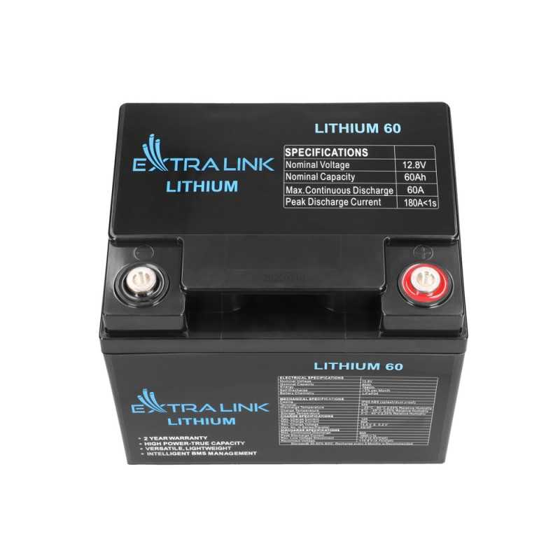 Extralink LiFePO4 60AH | Akkumulator | 12.8V, BMS - Bild 6