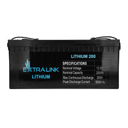 Аккумулятор Extralink LiFePO4 200AH, 12.8V, BMS - Изображение 3
