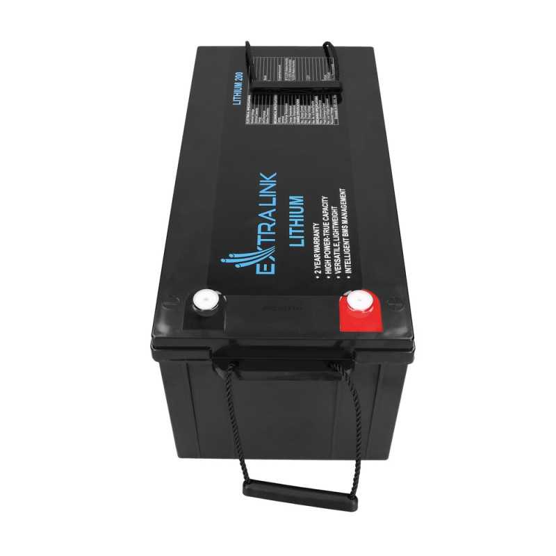 Extralink LiFePO4 200AH | Bateria | 12.8V, BMS - Imagem 7