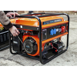 Extralink EGH-7000 | Generador de energía | híbrido, 7kW - Imagen 5