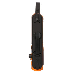 Extralink | Rádio de emergencia solar com manivela | Dínamo, Powerbank, 6000mAh, com lanterna SOS - Imagem 5