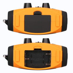 Extralink | Rádio de emergencia solar com manivela | Dínamo, Powerbank, 6000mAh, com lanterna SOS - Imagem 7