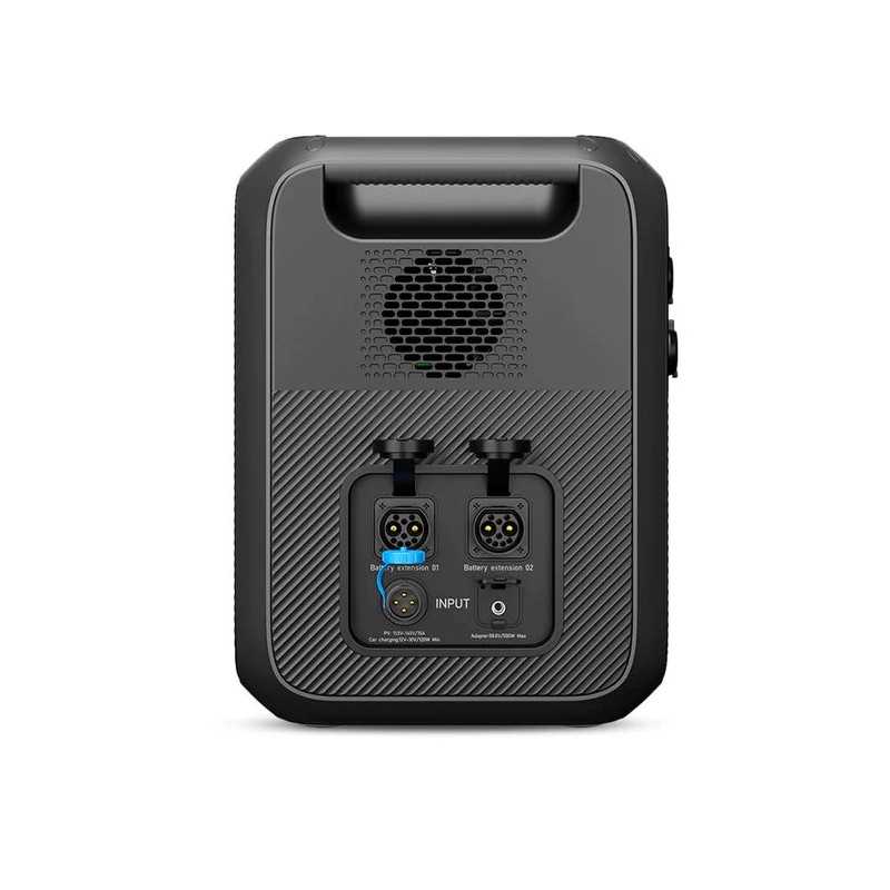 Bluetti AC200MAX 2048Wh | Power station | 2200W, LiFePO4, BMS - Imagem 4