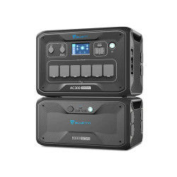 Bluetti AC300 + B300 | Power Station + Expansion Battery...