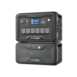 Bluetti zestaw AC300 + B300 Power Station | Stacja...