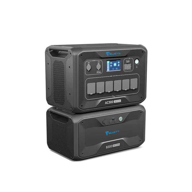 Bluetti AC300 + B300 | Power Station + Bateria de Expansao | LiFePO4, BMS - Imagem 3
