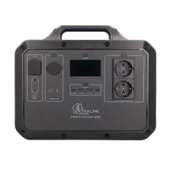 Extralink Power Ranger EPS-S2000F Power Station zamiennik dla Jackery, Bluetti, Ecoflow | Stacja zasilania | 2240 Wh, 2400W, LiF - Zdjęcie 2