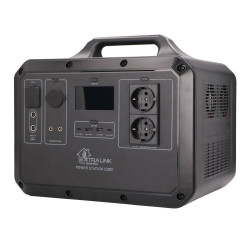 Záložní stanice Extralink Power Ranger EPS-S2000F, náhrada za Jackery, Bluetti, Ecoflow, 2240 Wh, 2400W, LiFePO4, Tuya - Obrázek 3